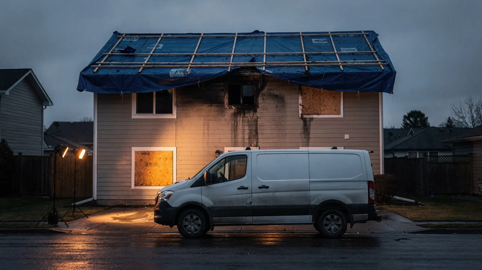 Fire Damage Restoration in Nakina, NC near me
